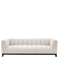 Canapea Ditmar Boucle Cream 115101, Eichholtz