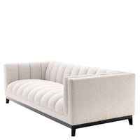 Canapea Ditmar Boucle Cream 115101, Eichholtz