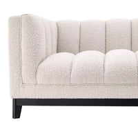 Canapea Ditmar Boucle Cream 115101, Eichholtz