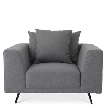 Fotoliu Endless Grey Wool Blend 115115 Eichholtz