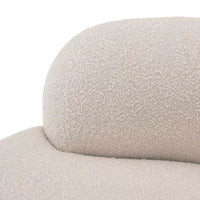 Canapea Bjorn Round Boucle Cream 115177, Eichholtz