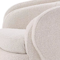 Fotoliu Orion Boucle Cream 115226, Eichholtz