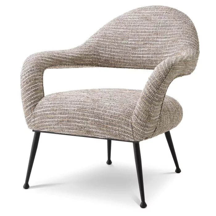 Fotoliu Lombardi Mademoiselle Beige 115262, Eichholtz