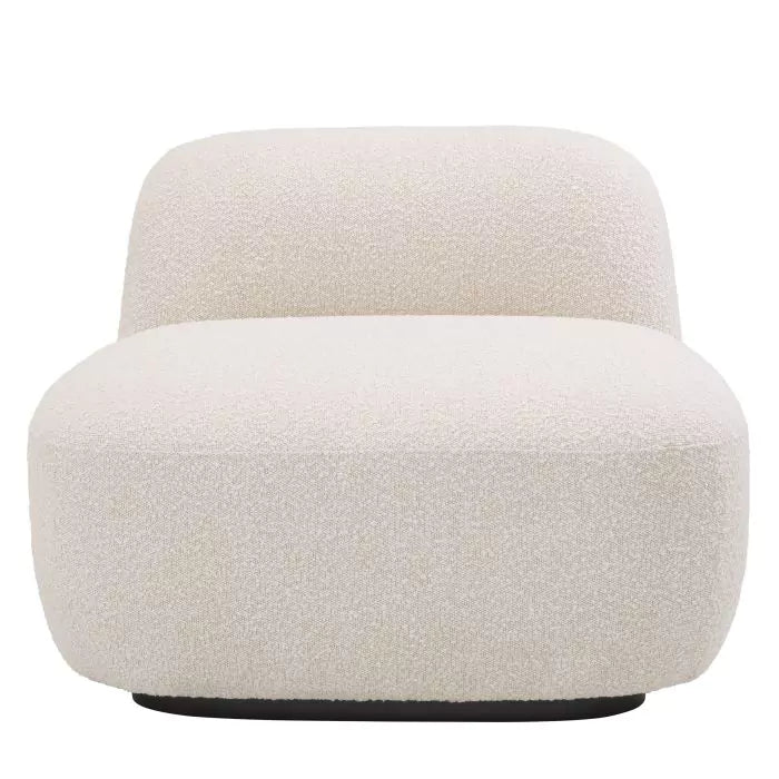 Fotoliu Bjorn Boucle Cream 115336, Eichholtz