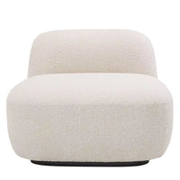 Fotoliu Bjorn Boucle Cream 115336, Eichholtz