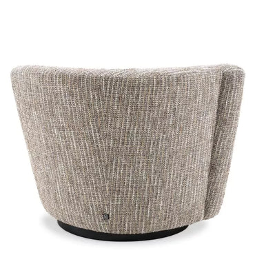 Fotoliu Pivotant Colin Left Mademoiselle Beige 115432, Eichholtz