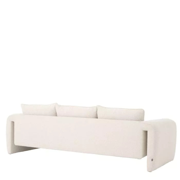 Canapea Tondo Boucle Cream 115461, Eichholtz