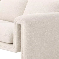 Canapea Tondo Boucle Cream 115461, Eichholtz