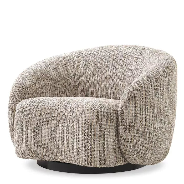 Fotoliu Pivotant Amore Mademoiselle Beige 115481, Eichholtz
