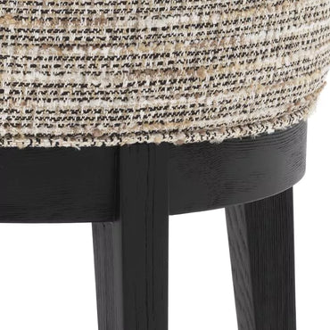 Taburet Jarrett Mademoiselle Beige 115482,  Eichholtz