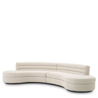 Canapea Lennox Boucle Cream 115487, Eichholtz