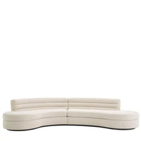 Canapea Lennox Boucle Cream 115487, Eichholtz