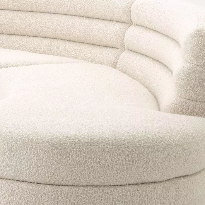 Canapea Lennox Boucle Cream 115487, Eichholtz