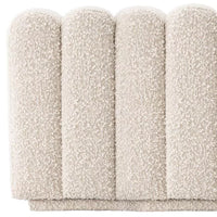 Taburet Bente  Boucle Cream 115491,  Eichholtz