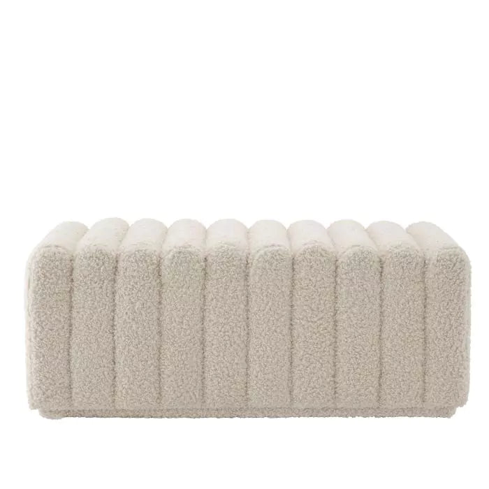 Bancă Bente Faux Shearling 115492,  Eichholtz