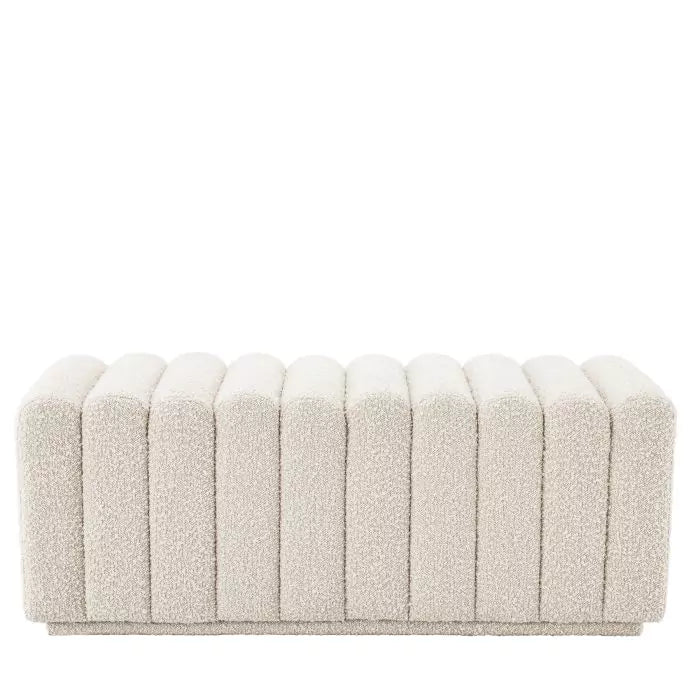 Bancă Bente Boucle Cream 115494,  Eichholtz