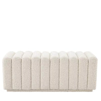 Bancă Bente Boucle Cream 115494,  Eichholtz