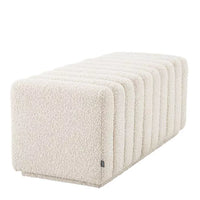 Bancă Bente Boucle Cream 115494,  Eichholtz