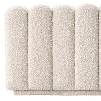 Bancă Bente Boucle Cream 115494,  Eichholtz