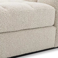 Canapea Dean Middle Boucle Cream 115516, Eichholtz