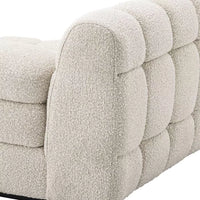 Canapea Dean Right Savona Boucle Cream 115517, Eichholtz