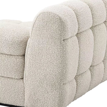 Canapea Dean Right Savona Boucle Cream 115517, Eichholtz