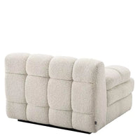 Canapea Dean Left Savona Boucle Cream 115518, Eichholtz