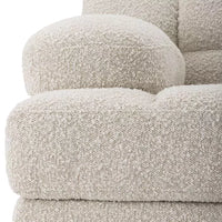 Canapea Dean Left Savona Boucle Cream 115518, Eichholtz