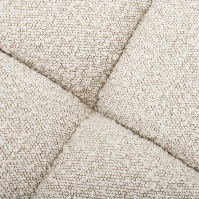 Canapea Dean Left Savona Boucle Cream 115518, Eichholtz