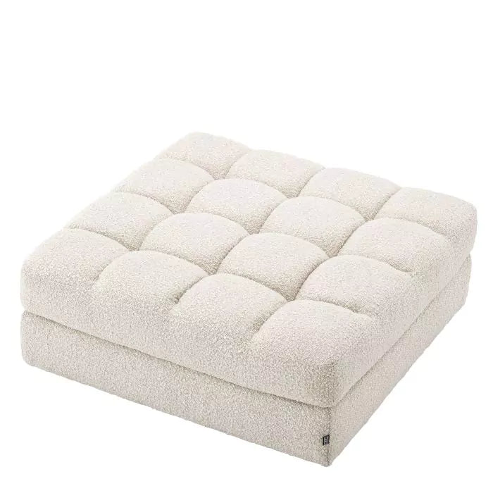 Canapea Dean Ottoman Boucle Cream 115519, Eichholtz