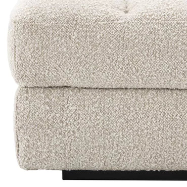 Canapea Dean Ottoman Boucle Cream 115519, Eichholtz