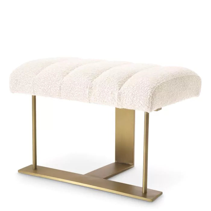Taburet Mcguire Boucle Cream 115662,  Eichholtz