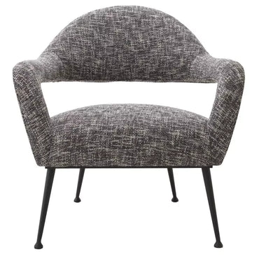 Fotoliu Lombardi Cambon Black 115667, Eichholtz