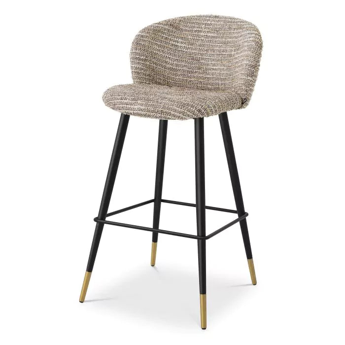 Scaun Stool Volante Mademoiselle Beige 115735, Eichholtz