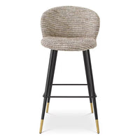 Scaun Stool Volante Mademoiselle Beige 115735, Eichholtz