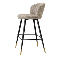 Scaun Stool Volante Mademoiselle Beige 115735, Eichholtz