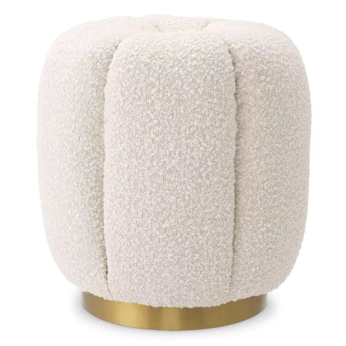 Taburet Orchanic Boucle Cream 116034,  Eichholtz