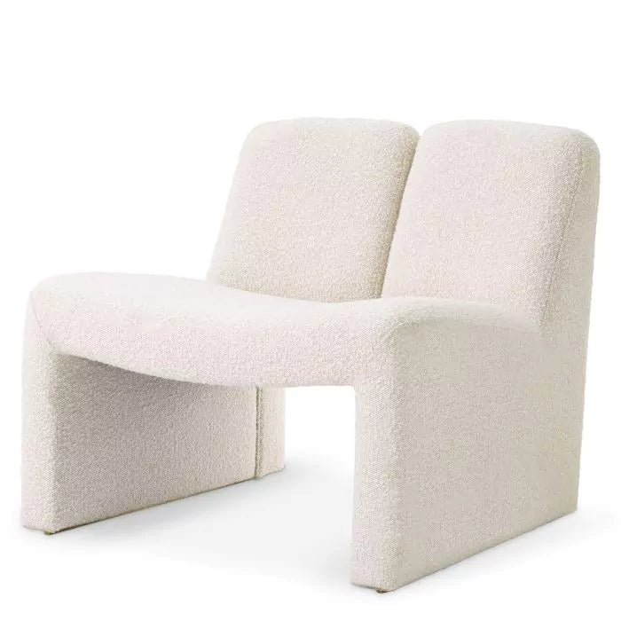 Fotoliu Macintosh Boucle Cream 116119, Eichholtz