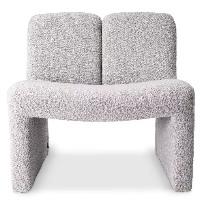 Fotoliu Macintosh Boucle Grey 116456, Eichholtz