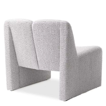 Fotoliu Macintosh Boucle Grey 116456, Eichholtz