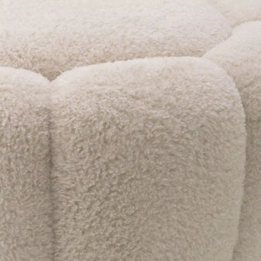 Taburet Ottoman Inger Brisbane Cream 116621,  Eichholtz