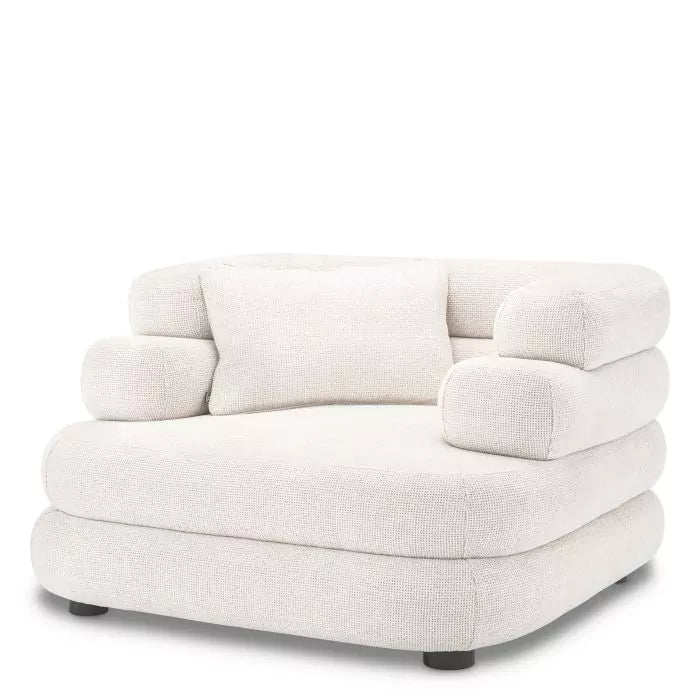 Fotoliu Libero Avalon White 116724, Eichholtz