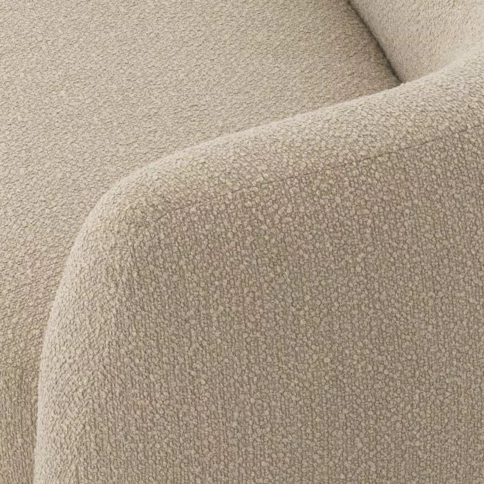 Canapea Blaine Boucle Sand 116844, Eichholtz