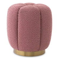 Taburet Orchanic Boucle Rose 117111,  Eichholtz