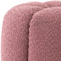 Taburet Orchanic Boucle Rose 117111,  Eichholtz