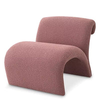 Fotoliu Vignola Boucle Rose 117130, Eichholtz