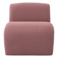 Fotoliu Vignola Boucle Rose 117130, Eichholtz