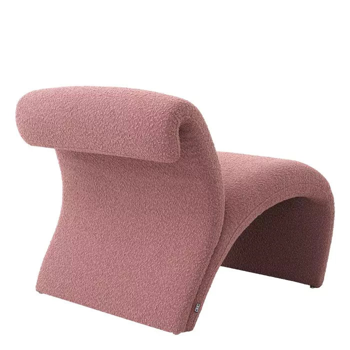 Fotoliu Vignola Boucle Rose 117130, Eichholtz