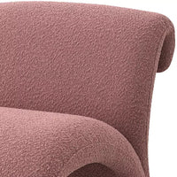 Fotoliu Vignola Boucle Rose 117130, Eichholtz