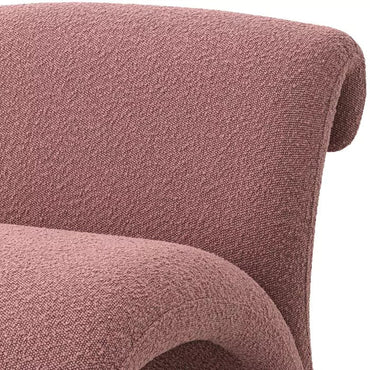 Fotoliu Vignola Boucle Rose 117130, Eichholtz